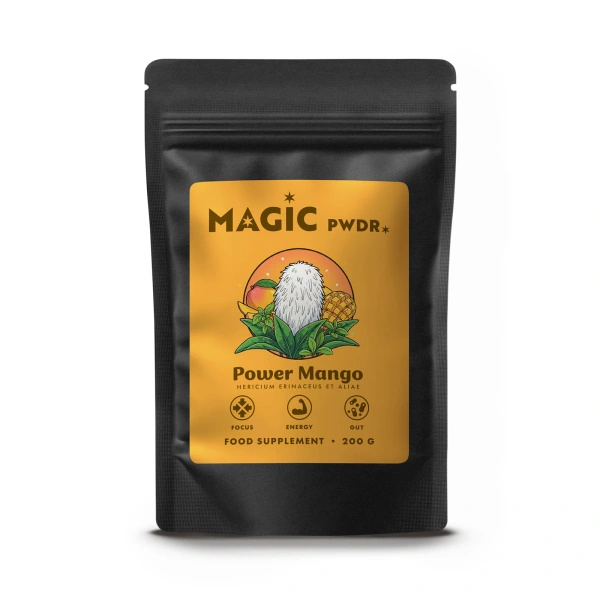 Magic Pwdr – Power Yerba & Mango – Focus & Gut Blend 200 г