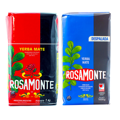 Йерба Мате Rosamonte Elaborada 1 кг + Despalada 1 кг