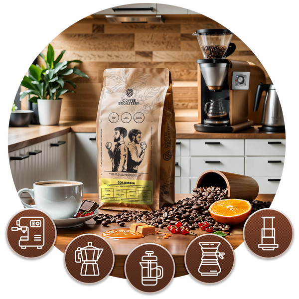 Кавові зерна Bro Coffee Roastery - Colombia Medellin Premium 400 г