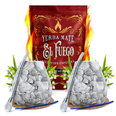Стартовий набір Yerba Mate для двох 500г