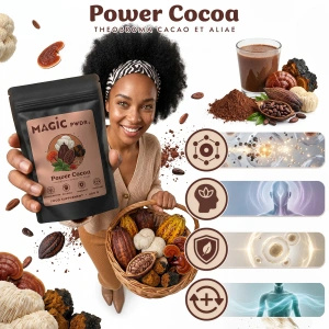 Magic Pwdr – Power Cocoa – Relax & Well-Being Blend 200 г