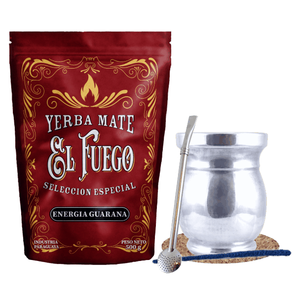 Yerba mate El Fuego 0,5kg
