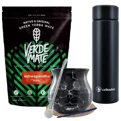 Набір термосів Yerba Verde Mate Ashwagandha 500г