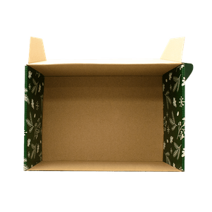 Різдвяна упаковка на подарунки для йерба мате