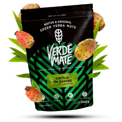 Verde Mate Green Cactus de Juarez 0,5 кг