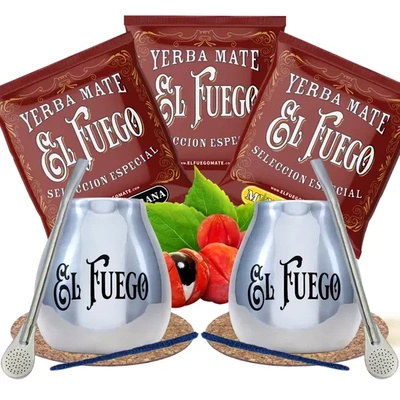 Набір Yerba Mate для пар El Fuego THE BEST