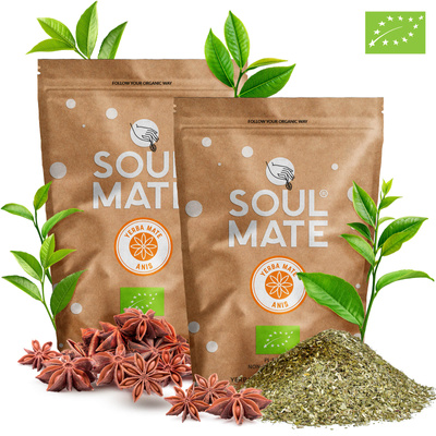 2x Soul Mate Organica Anis 500г (1кг)