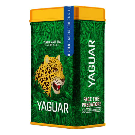 Yerbera – банка Yaguar Wild Berries 0,5 кг