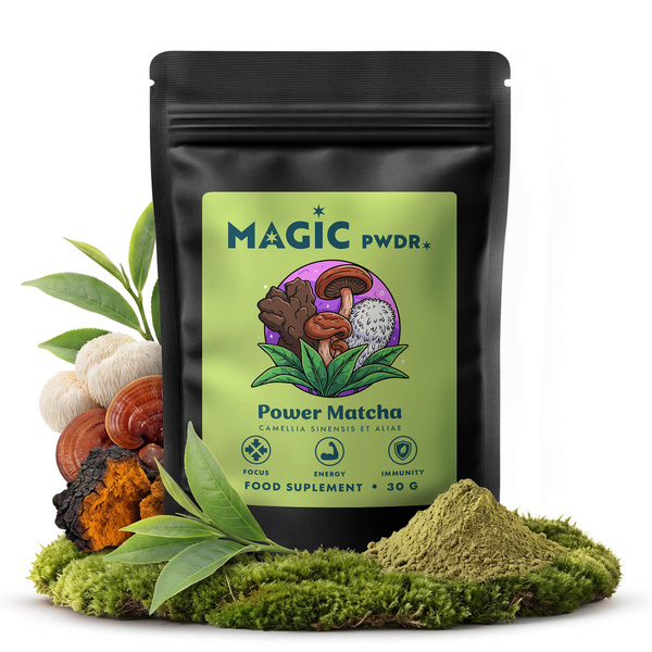 Magic Pwdr – Power Matcha – Energy & Focus Blend 30 г