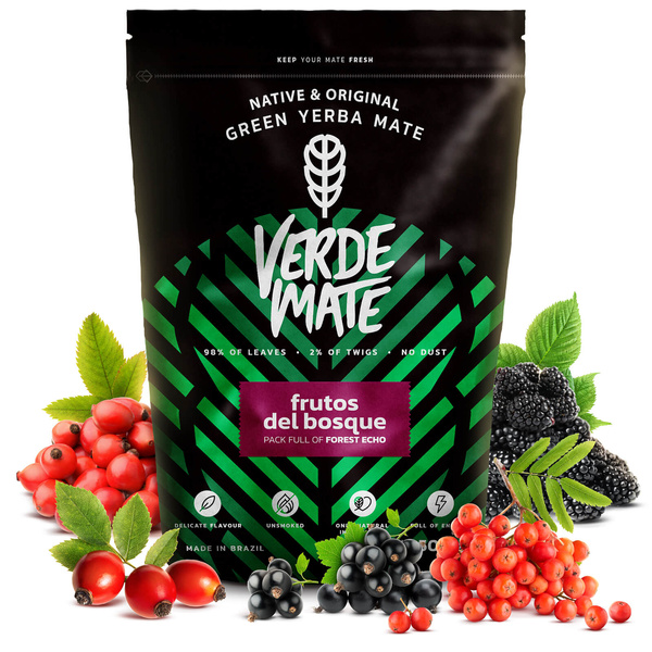 Набор Yerba Verde Mate Green różne smaki 3x500 г