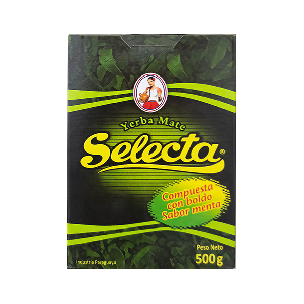 Selecta Menta Boldo Refresca el Doble 0,5 кг