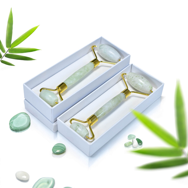 Масажер для обличчя - жадеїт