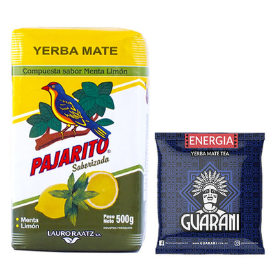Pajarito Menta Limon (м’ятно-лимонна) 0,5 кг