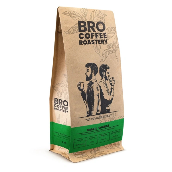 Набір Bro Coffee Roastery Brazil Samba 2x1кг (2кг)