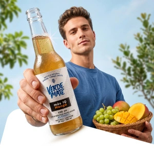Verde Mate Green Cold Brew – Más IQ Mango 330 мл