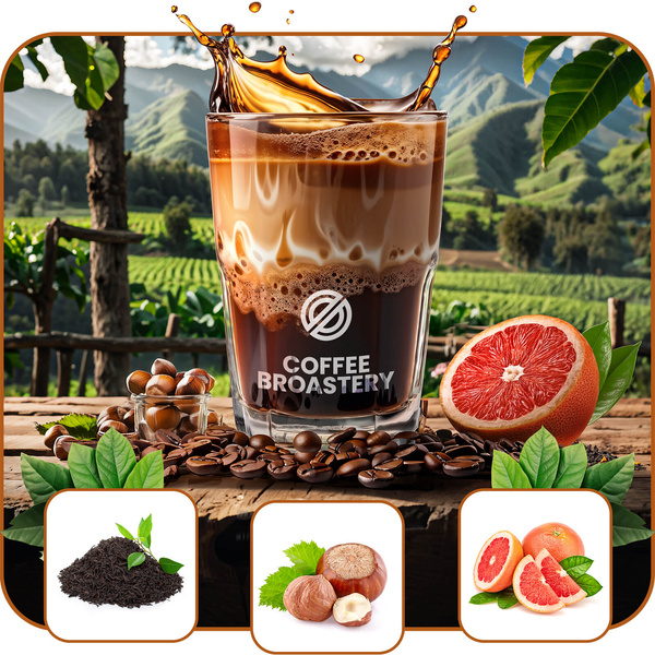 Кавові зерна Coffee Broastery - Nicaragua Colibrí Azul Speciality 400 г