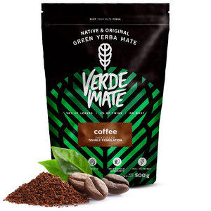 Набір Єрба Мате Verde Mate 500г 0,5кг Калабаш + Бомбілла