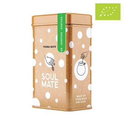 Yerbera – Металева банка + Soul Mate Orgánica Guayusa 0,5 кг