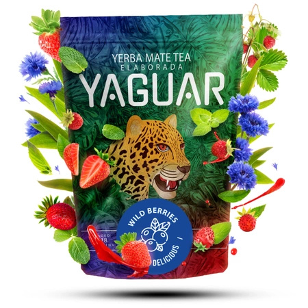 Yaguar Wild Berries 0,5 кг