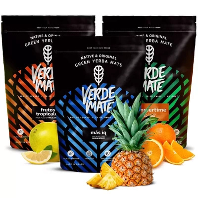 Тріо Yerba Verde Mate на START для початківців