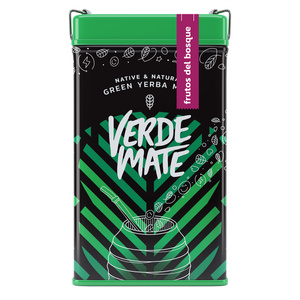 Yerbera – Металева банка + Verde Mate Green Frutos del Bosque 0,5 кг