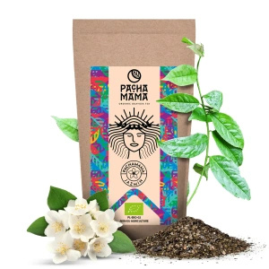 Набір Guayusa Pachamama Jazmín 100г + Калабаш + Бомбілла