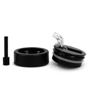 Yerbomos XL ALL IN ONE - 750 мл - Посудина, термос і бомбілья в одному флаконі (чорний)