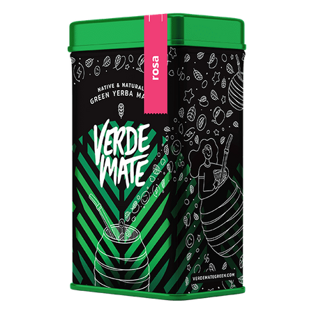 Yerbera – Банка з Verde Mate Green Rosa 0,5 кг 