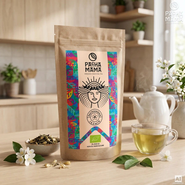 Guayusa Pachamama Jazmín 100 г (органічна)