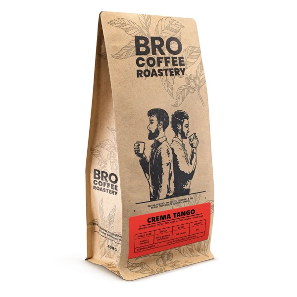 Кавові зерна Bro Coffee Roastery – Crema Tango 400 г