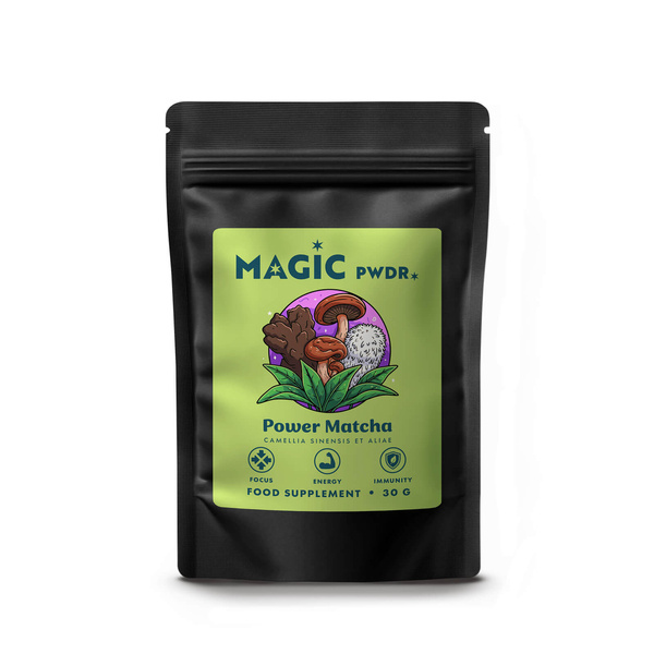 Magic Pwdr – Power Matcha – Energy & Focus Blend 30 г