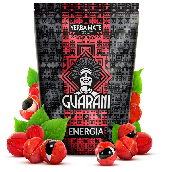 Набір для yerba mate Guarani Energia Guarana 500г