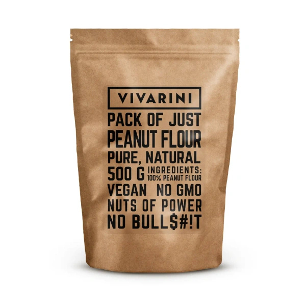Vivarini – Арахісове борошно 0,5 кг