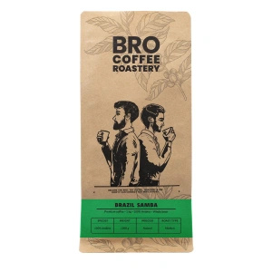 Кавові зерна Bro Coffee Roastery – Brazil Samba Premium 1 кг