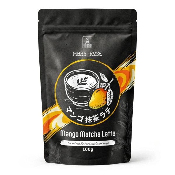 Mary Rose – Mango Matcha Latte 100 г