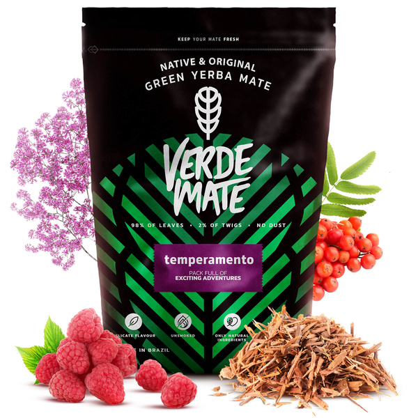 Набір Katuava Temperamento Yerba Verde Mate 1 кг для двох