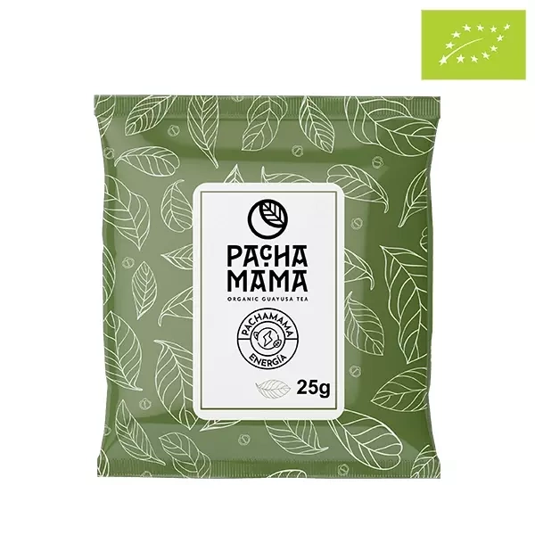 Guayusa Pachamama Energia - з органічним сертифікатом - 25 г