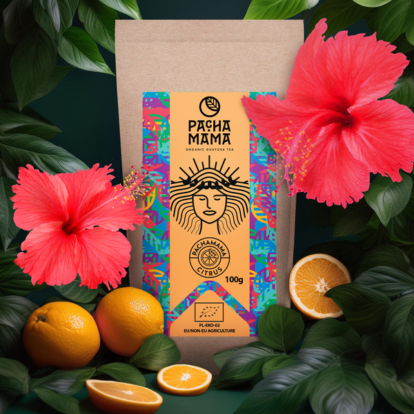 Guayusa Pachamama Citrus 100 г (органічна)