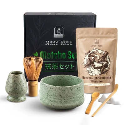 Подарунковий набір для приготування White Matcha