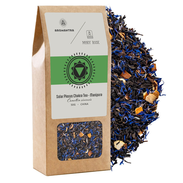 Подарунковий набір для Маніпура-чакра: чакровий чай + пахощі + свічка