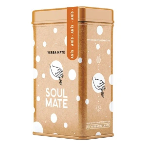 Yerbera – Металева банка + Soul Mate Orgánica Anís 0,5 кг