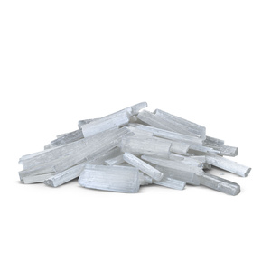 Білий селеніт (необроблений камінь) 50 г