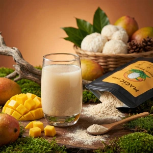 Magic Pwdr – Power Yerba & Mango – Focus & Gut Blend 200 г