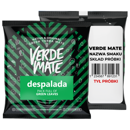 Verde Mate Despalada 50 г