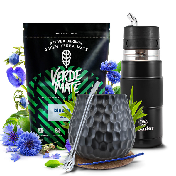 Набір Єрба Мате Verde Mate 500г 0,5кг Yerbomos X