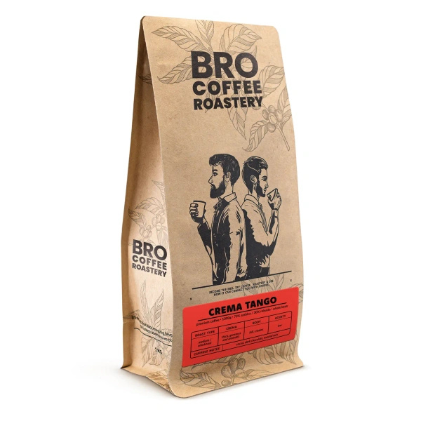 Кавові зерна Bro Coffee Roastery – Crema Tango 1 кг