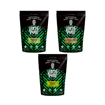 Тріо Yerba Verde Mate на START для початківців
