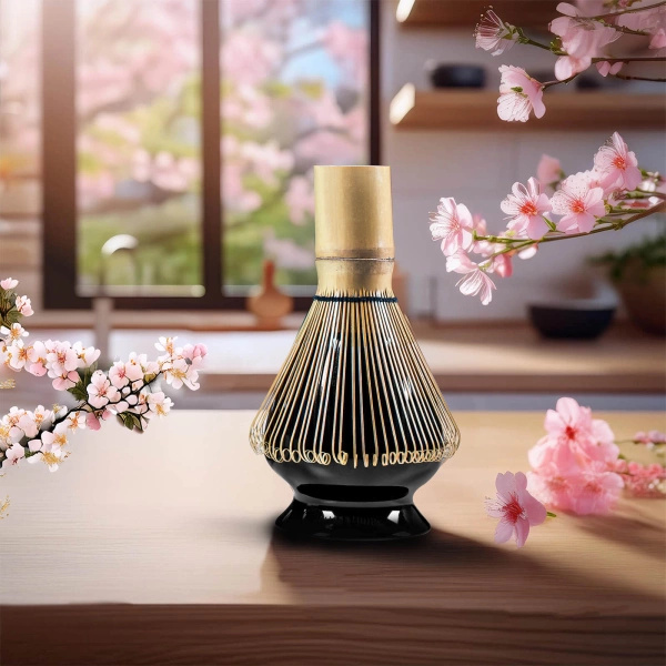 Набір аксесуарів для заварювання чаю матчу