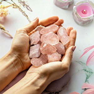 Рожевий кварц (необроблений камінь) 50 г