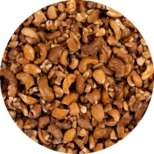 Nustino Crunch – смажені горіхи кеш'ю – Golden Salted Butter 200 г